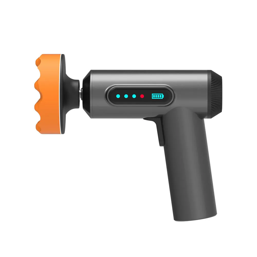 Cordless Car Polisher & Waxer – Mini Digital Polishing Machine with 6-Speed, Rechargeable Buffer Sander for EVs, Cars, and Home Use